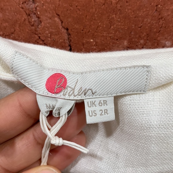 BODEN Willa midi button dress - Picture 8 of 10